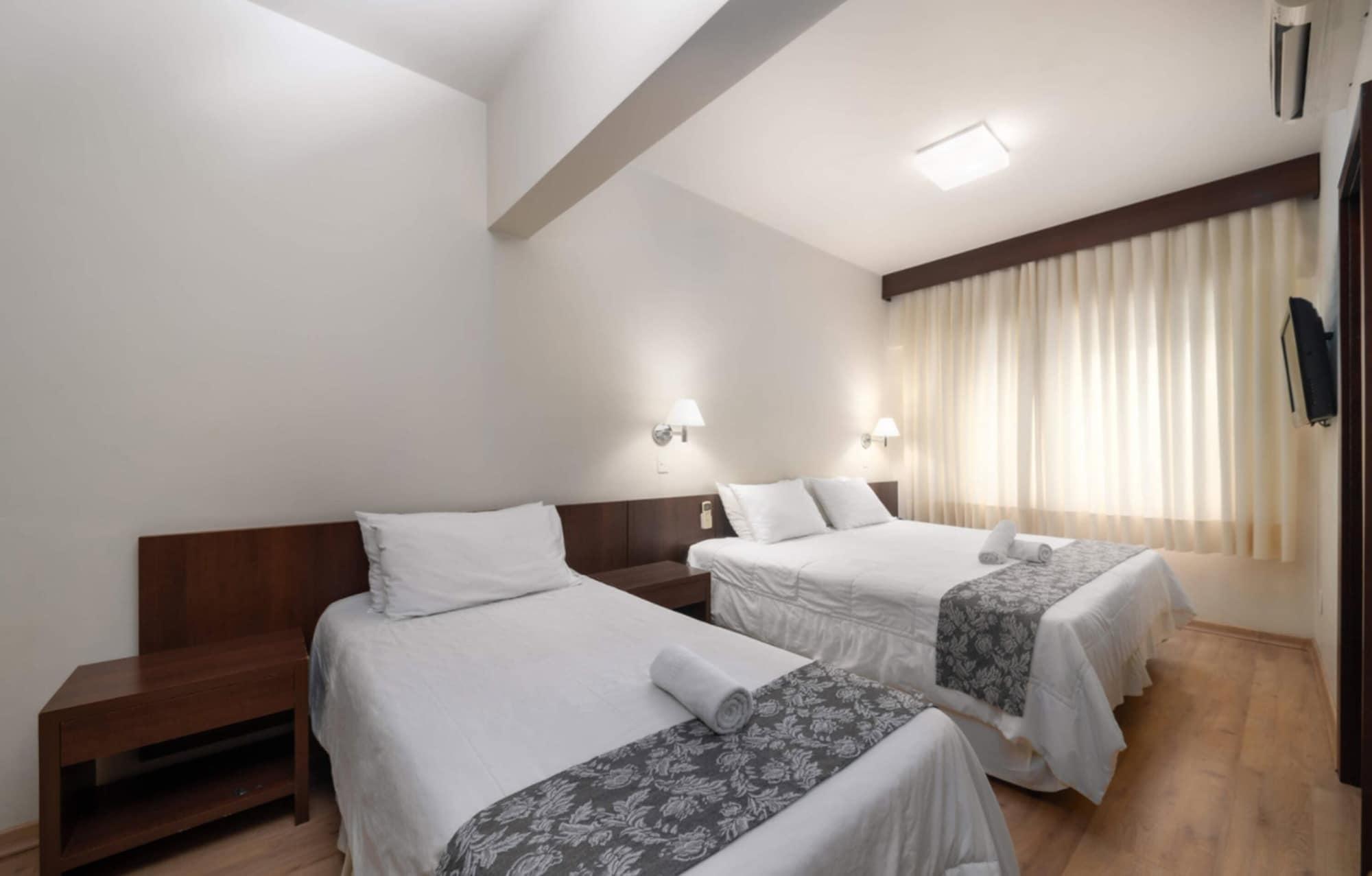 Hotel Evora By Rede Sagres Florianópolis 外观 照片