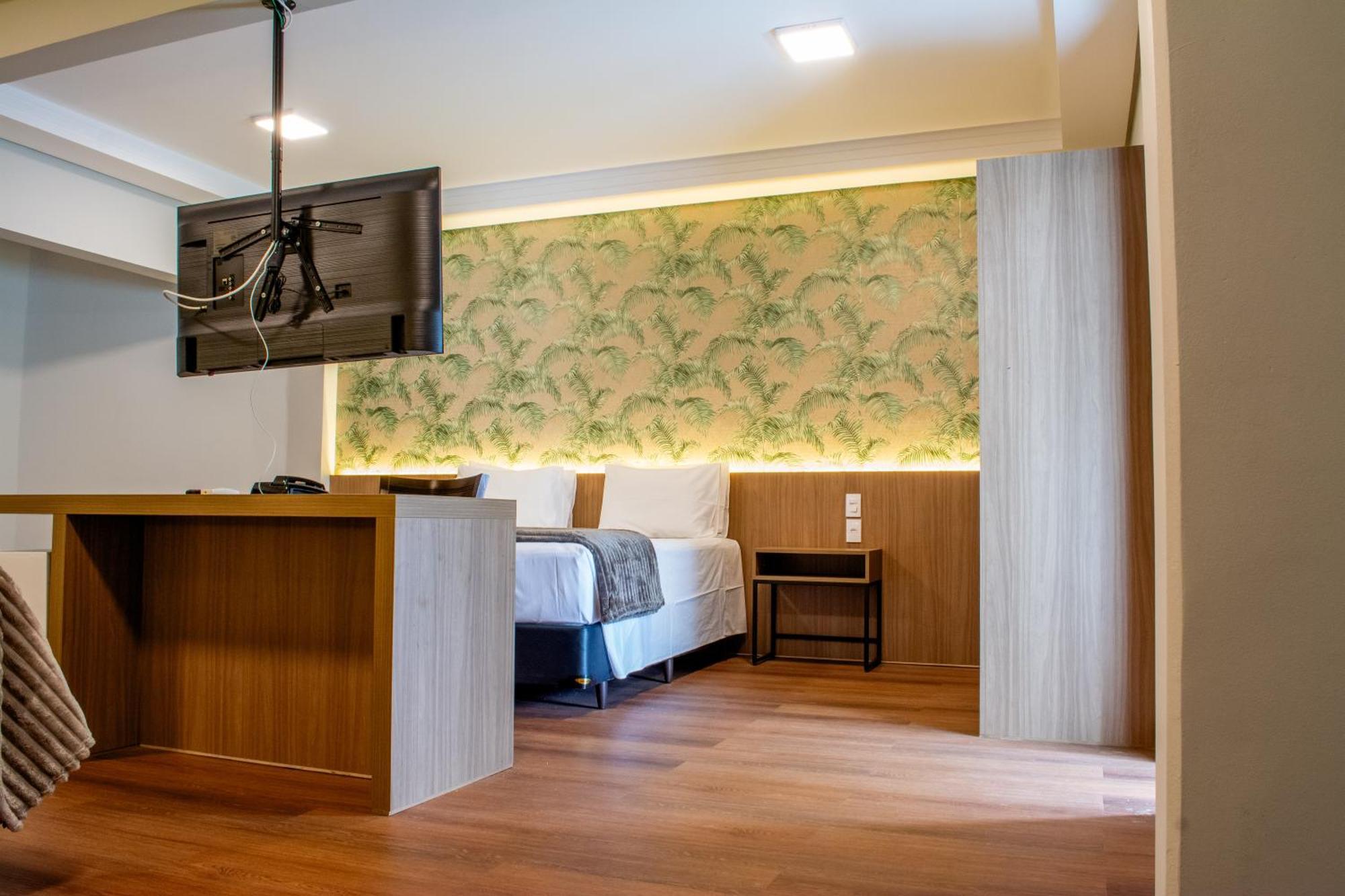 Hotel Evora By Rede Sagres Florianópolis 外观 照片