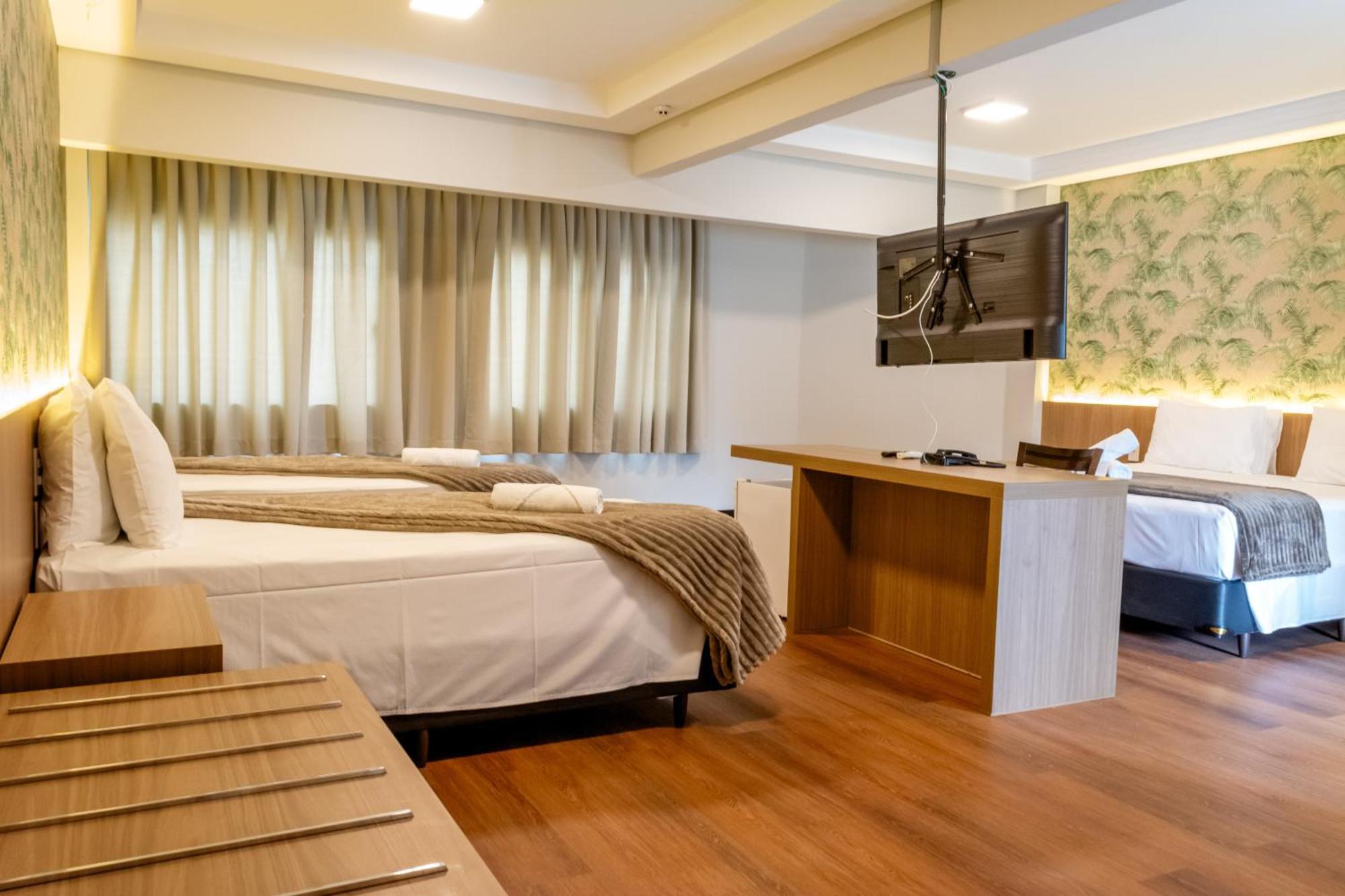 Hotel Evora By Rede Sagres Florianópolis 外观 照片