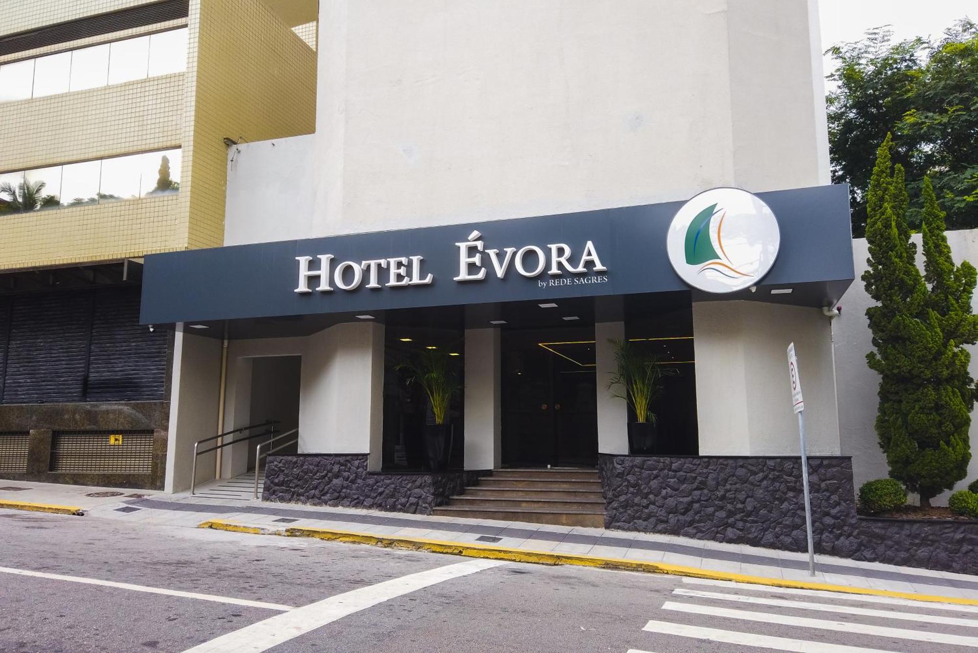 Hotel Evora By Rede Sagres Florianópolis 外观 照片